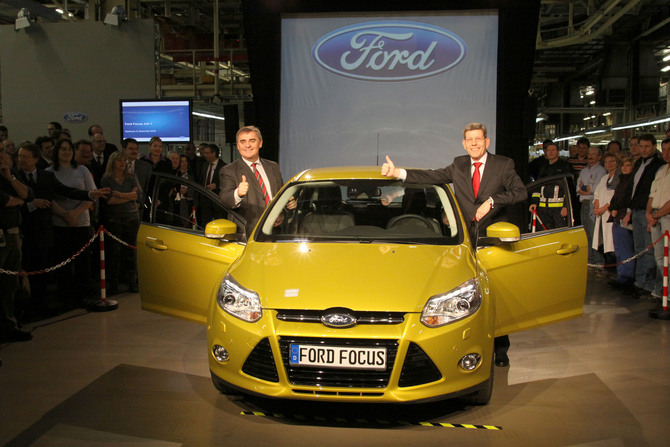 Production of new Ford Focus starts in Germany Production of new Ford Focus starts in Germany