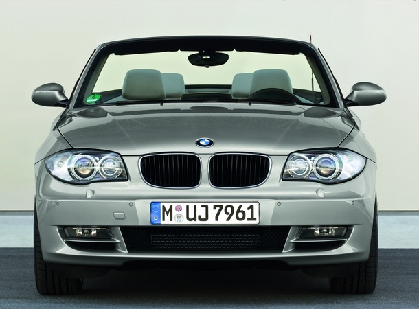 BMW 123d Cabrio Auto (E88)