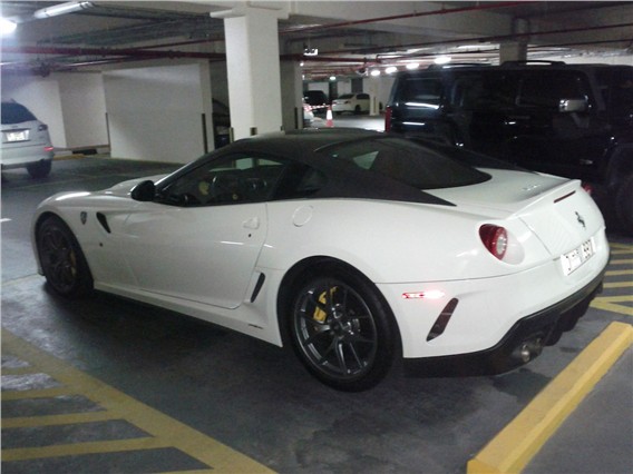 Ferrari 599 GTO