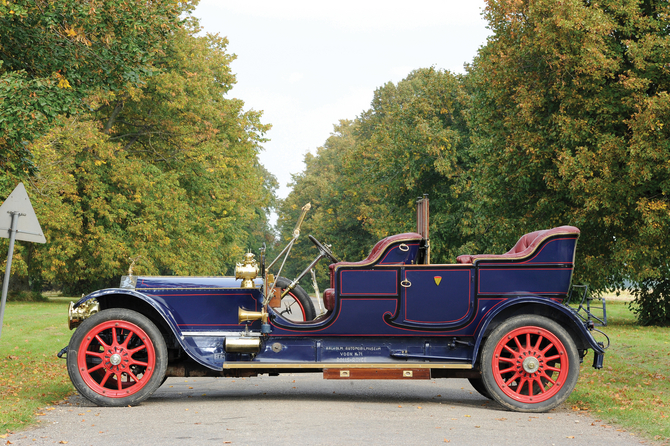 Rolls-Royce 40/50 HP Silver Ghost Roi des Belges Tourer