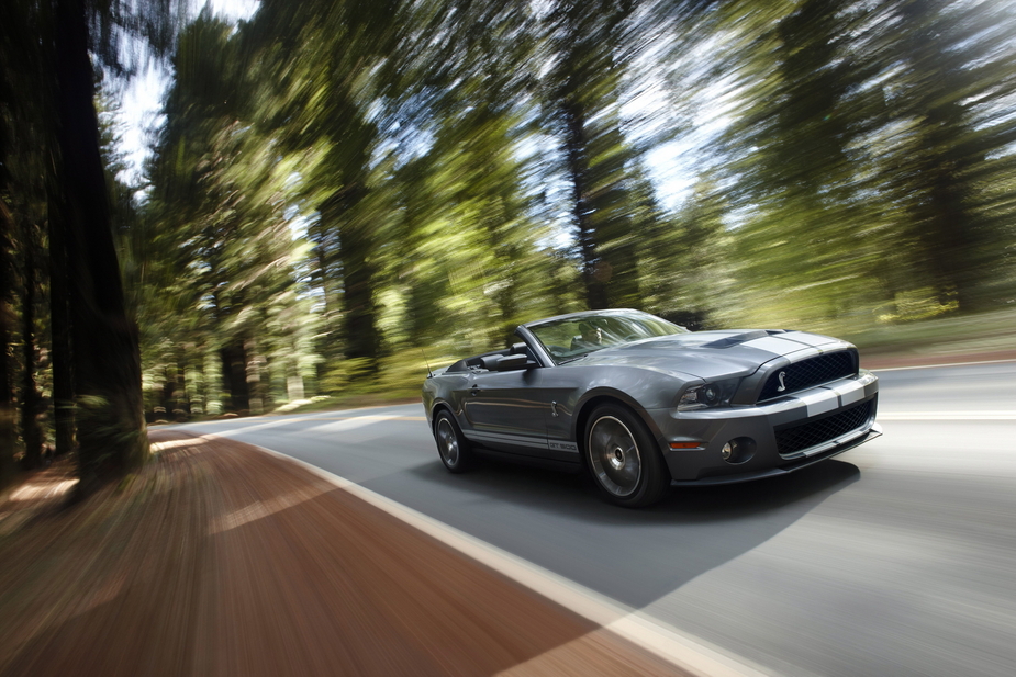 Ford Shelby GT500 Convertible