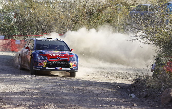 Loeb victorious in Mexico Loeb victorious in Mexico