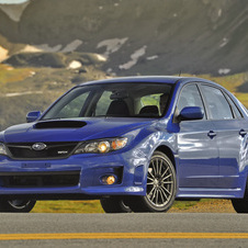 Subaru Impreza WRX Premium 4-Door