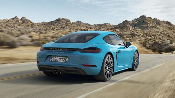 Porsche 718 Cayman S PDK