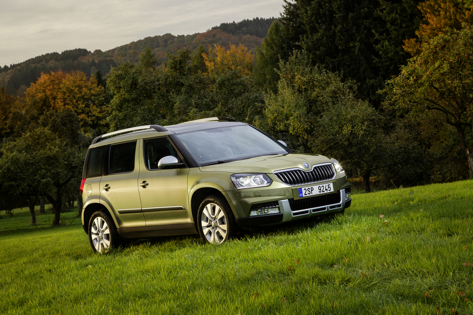 Skoda Yeti Gen.1