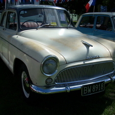 1961 Simca Etoile