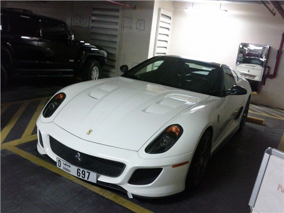 Ferrari 599 GTO