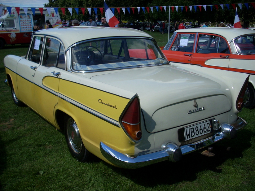 1957 Simca Chambord 