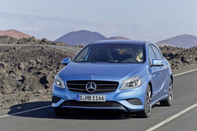 Mercedes-Benz A-Class Gen.3 [W 176]