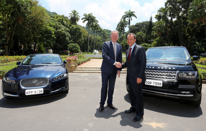 Esta é a primeira fábrica da JLR no Brasil Esta é a primeira fábrica da JLR no Brasil