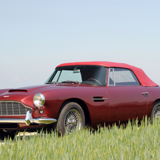 Aston Martin DB4 Vantage