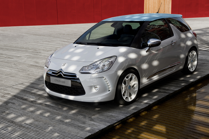 Citroën DS3 HDi 90 FAP 99g Airdream So Chic