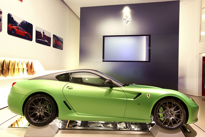 Ferrari shows its hybrid technology developments Ferrari shows its hybrid technology developments