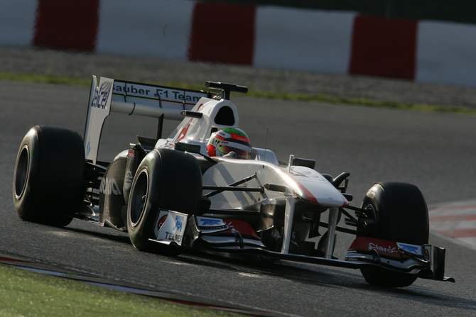 Sauber C30