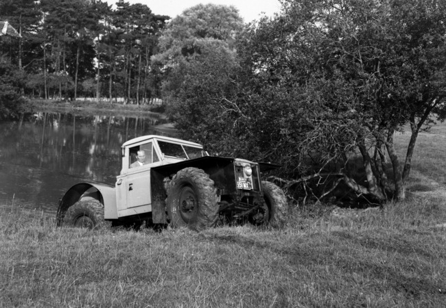 Land Rover Series II Forest