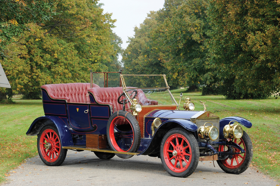 Rolls-Royce 40/50 HP Silver Ghost Roi des Belges Tourer