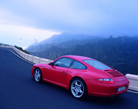 Porsche 911 Carrera S Tiptronic