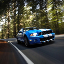 Ford Shelby GT500 Coupé