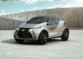 The LF-SA concept is a preview of a model to compete with Mini and Audi A1