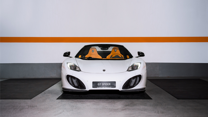 McLaren MP4-12C Spider Gemballa GT by Gemballa