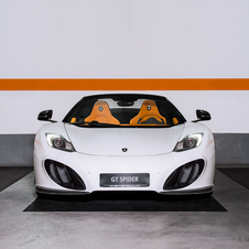 McLaren MP4-12C Spider Gemballa GT by Gemballa