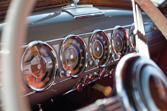 Packard Twelve Convertible Sedan