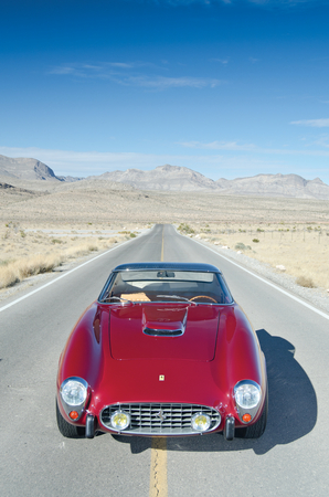 Ferrari 410 Superamerica Coupé Scaglietti