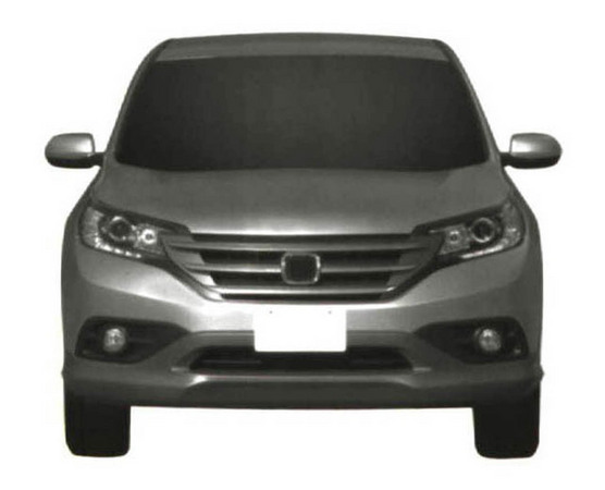 First Real Images of Next-Gen CRV Leak Out First Real Images of Next-Gen CRV Leak Out