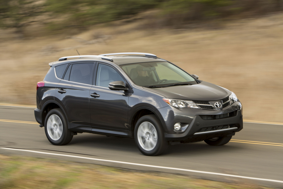 The new RAV4 will only be available only with a four-cylinder engine