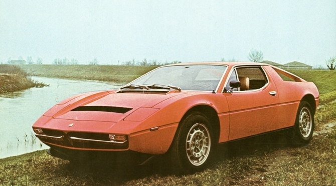 Maserati Merak SS