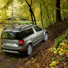 Skoda Yeti Gen.1