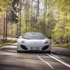 McLaren MP4-12C Spider Gemballa GT by Gemballa