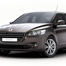 Peugeot 301 1.6 VTi