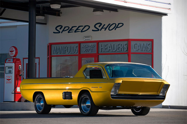 Protótipo Dodge Deora de 1967 Protótipo Dodge Deora de 1967