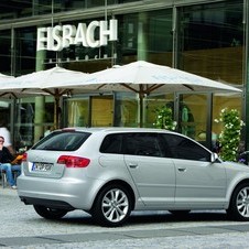 Audi A3 Sportback 2.0 TFSI SE