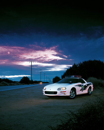 Chevrolet Camaro Police Vehicle