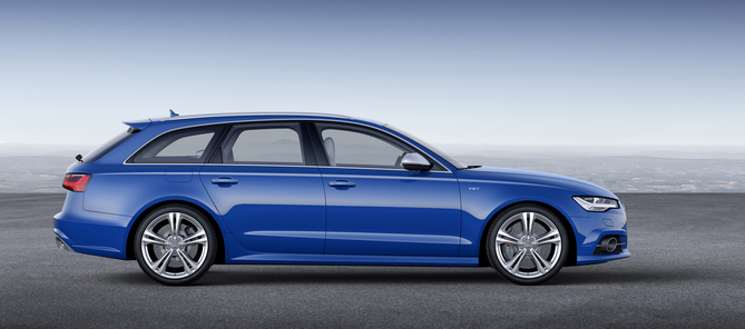 Audi S6 Avant 4.0 TFSI quattro S tronic