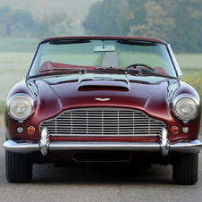 Aston Martin DB4 Vantage