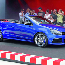 Volkswagen presents Golf R Cabriolet at Wörthersee