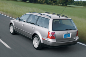 Volkswagen Passat Wagon 3.6 4MOTION (US)