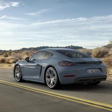 Porsche 718 Cayman S PDK