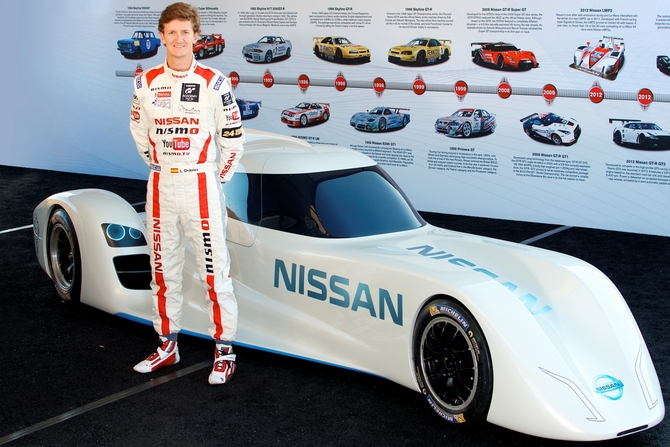 Ordonez foi o vencedor da primeira edição do GT Academy em 2008 Ordonez foi o vencedor da primeira edição do GT Academy em 2008