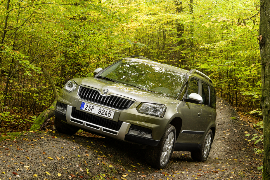 Skoda Yeti Gen.1