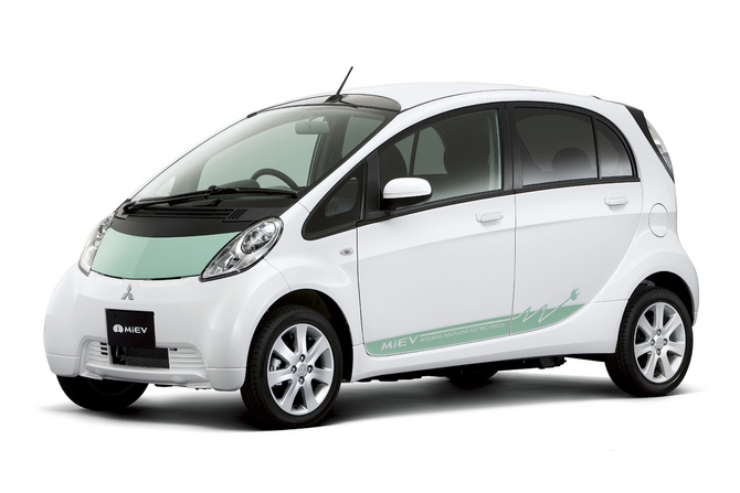 The Mitsubishi i-MiEV is also popular