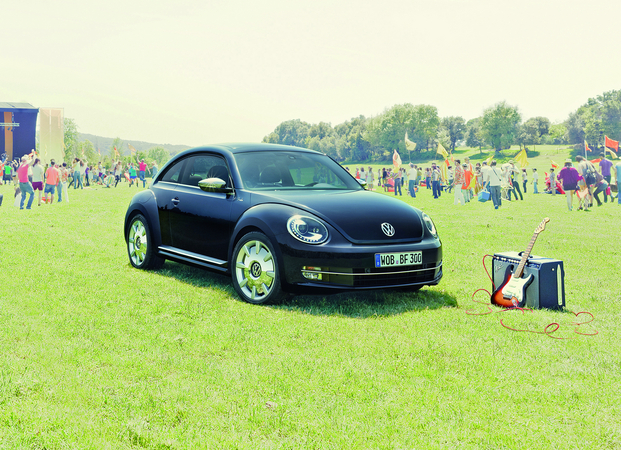 Volkswagen Beetle (modern) Gen.2 [A5]