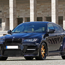 BMW X6 M Sport-Automatic