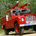 Land Rover Series III 109 Truck Cab Fire