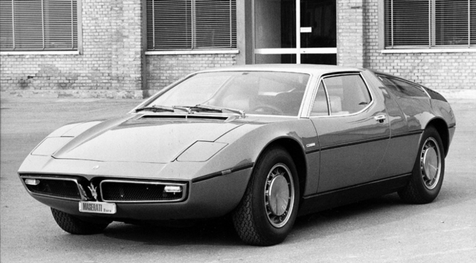 Maserati Bora