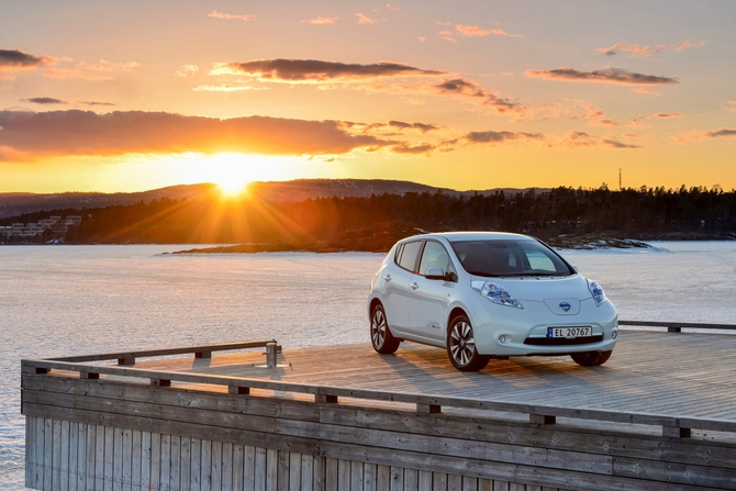 Nissan tops Norwegian sales for the first time in October Nissan tops Norwegian sales for the first time in October