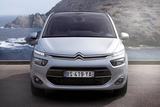 Novo Citroën C4 Picasso apresentado Novo Citroën C4 Picasso apresentado